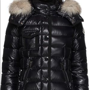 Women’s Moncler Black Down Armoise
